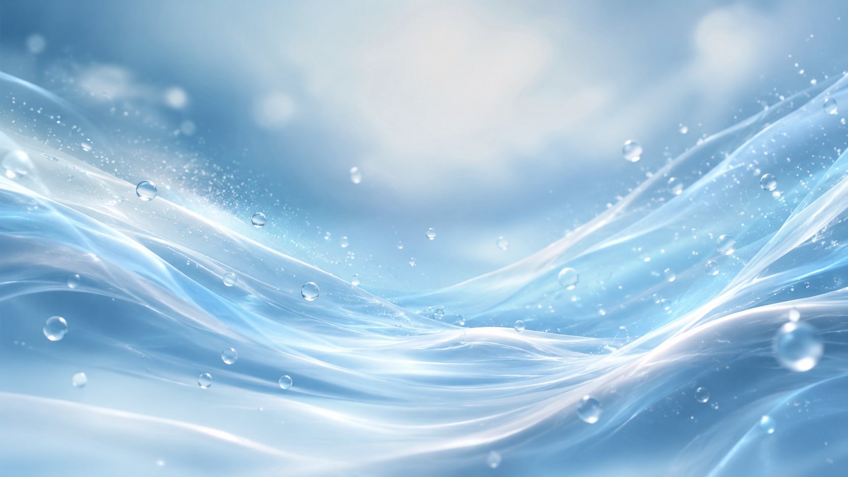 目に見えない空気と湿度のイメージ
