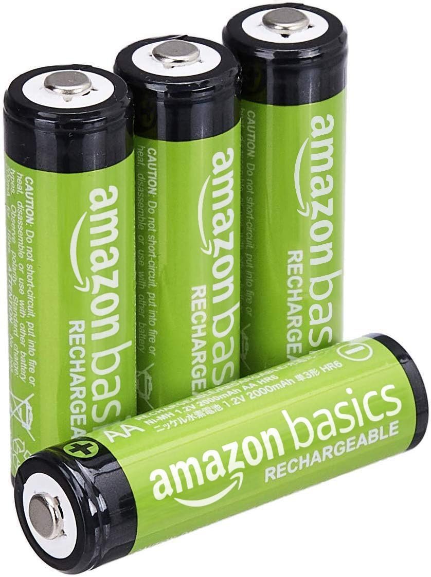 Amazonベーシック 単3形ニッケル水素充電池 4本セット